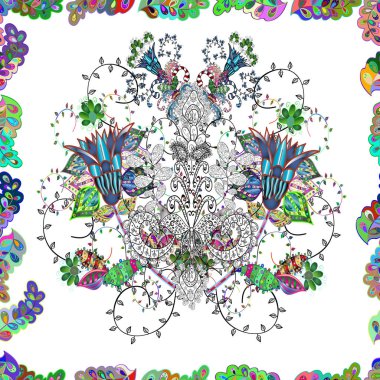 abstact colorfil resim