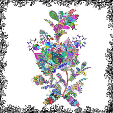 abstact colorfil resim