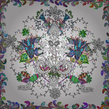 abstact colorfil resim