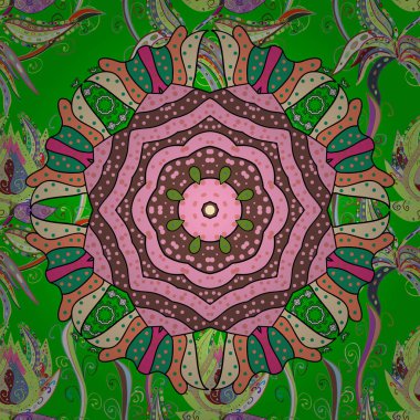 abstact colorfil resim