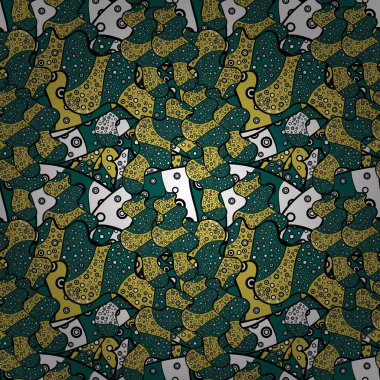 abstact colorfil resim