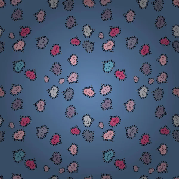 Abstact colorfil 写真素敵な美しく、かわいい構図 — ストックベクタ