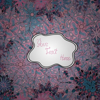 Sorunsuz şirin kumaş deseni. Vektör tasarımı. Kupa baskı, Bebek Giyim, duvar kağıdı, sarma kutuları vb kullanılabilir. Desen mavi, beyaz ve nötr renkler. Soyut karalamalar desen. -hisse senedi.