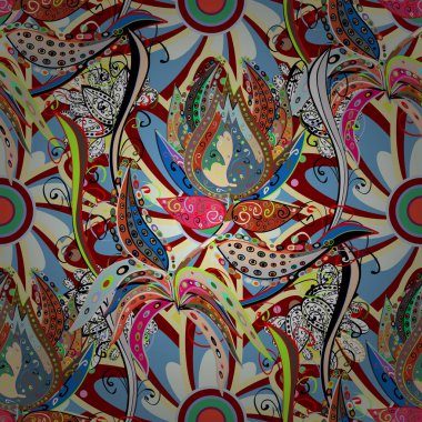 abstact colorfil resim