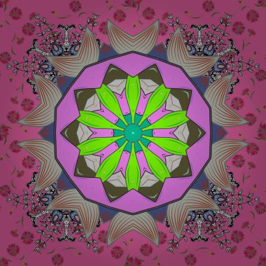 abstact colorfil resim