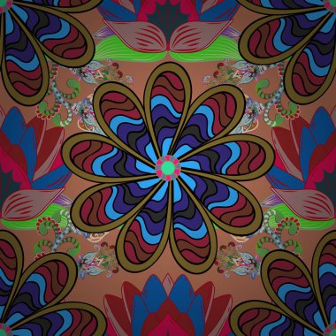 abstact colorfil resim