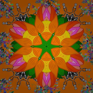 abstact colorfil resim