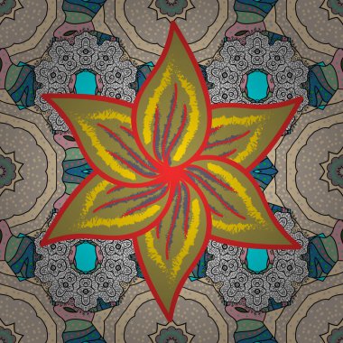 abstact colorfil resim