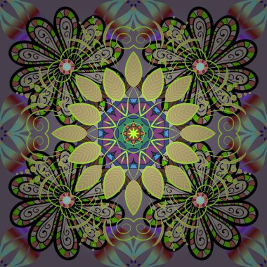 abstact colorfil resim