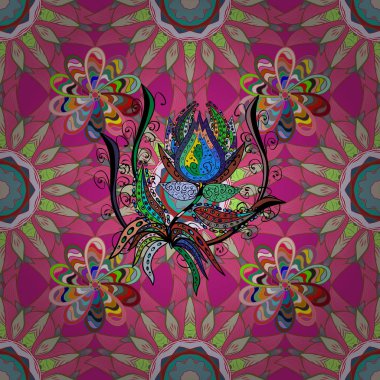 abstact colorfil resim