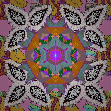 abstact colorfil resim