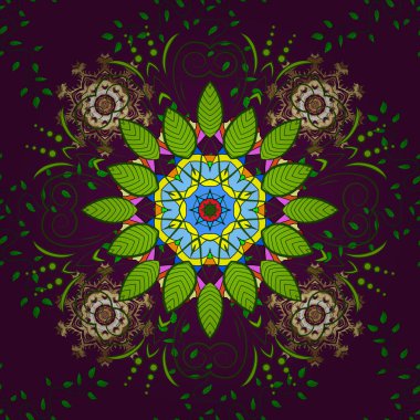 abstact colorfil resim