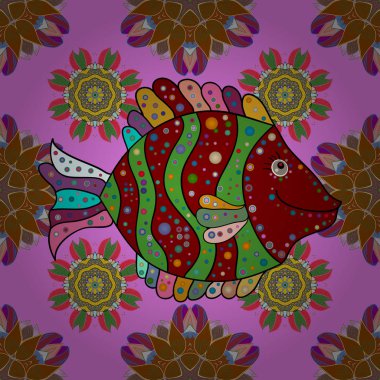 abstact colorfil resim