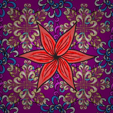 abstact colorfil resim