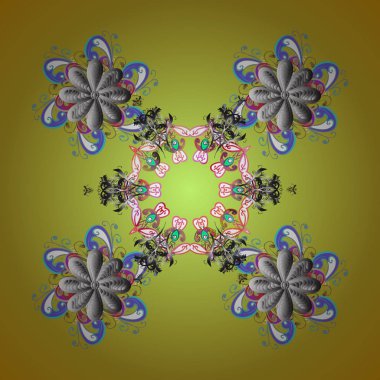 abstact colorfil resim