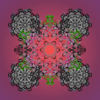 Soyut colorfil resimleri güzel güzel ve sevimli kompozisyon