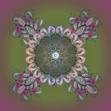 abstact colorfil resim