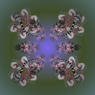 abstact colorfil resim