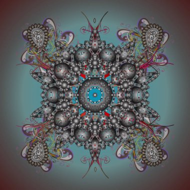 abstact colorfil resim