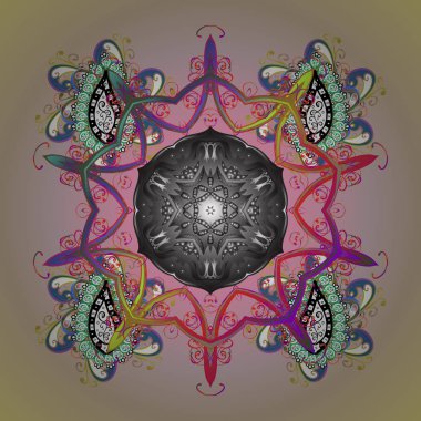 abstact colorfil resim