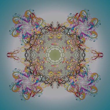 abstact colorfil resim