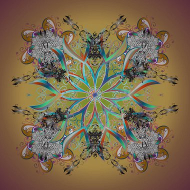 abstact colorfil resim