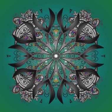 abstact colorfil resim