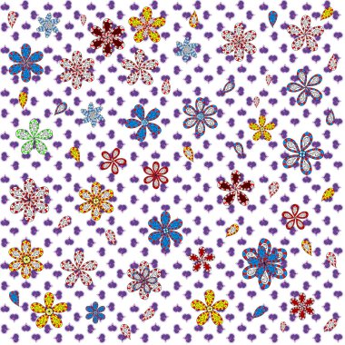 abstact colorfil resim
