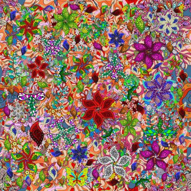 abstact colorfil resim