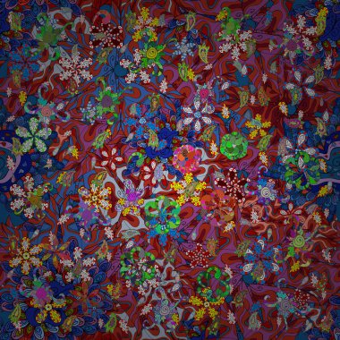 abstact colorfil resim