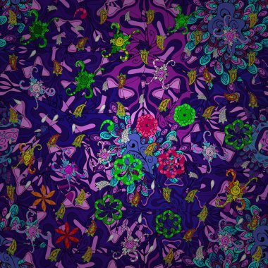 abstact colorfil resim