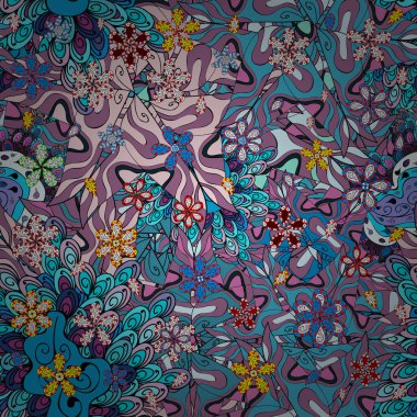 abstact colorfil resim