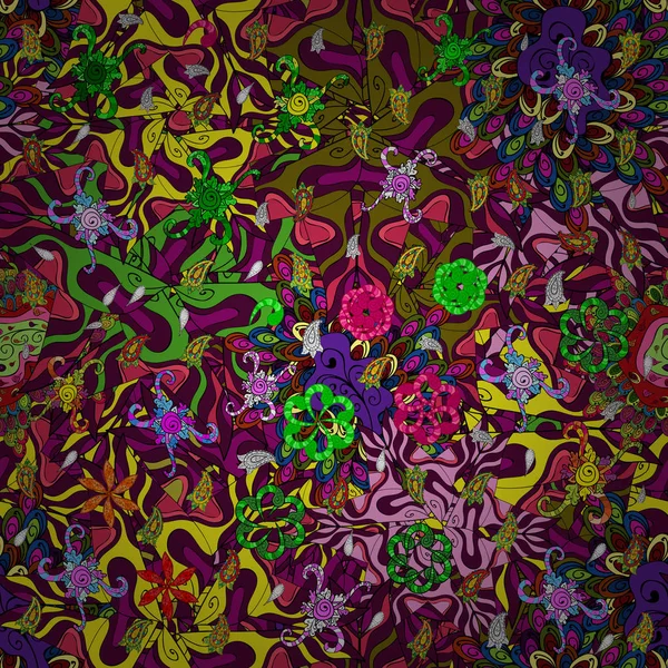 Abstact colorfil kép — Stock Vector