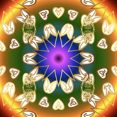 abstact colorfil resim