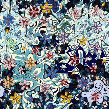 abstact colorfil resim