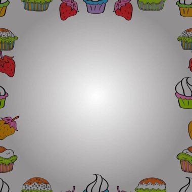 abstact colorfil resim