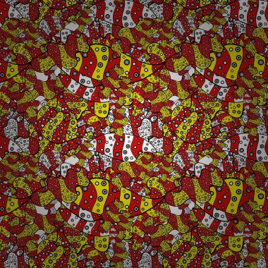 abstact colorfil resim