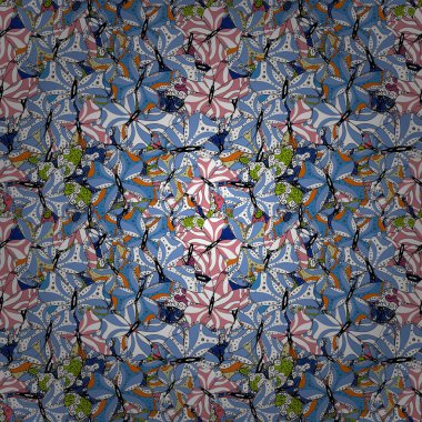 abstact colorfil resim