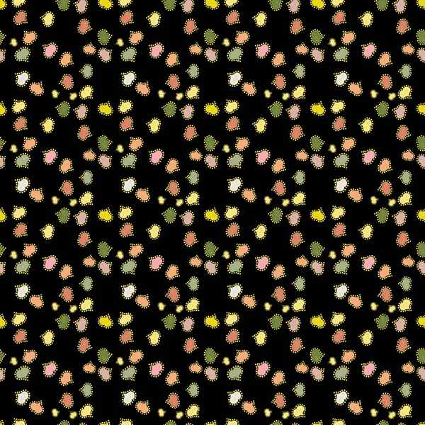 Abstact colorfil 写真素敵な美しく、かわいい構図 — ストックベクタ