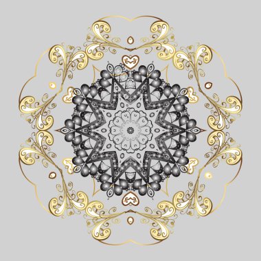 Soyut süper sevimli ve ilginç bir resim.