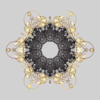 Soyut süper sevimli ve ilginç bir resim.