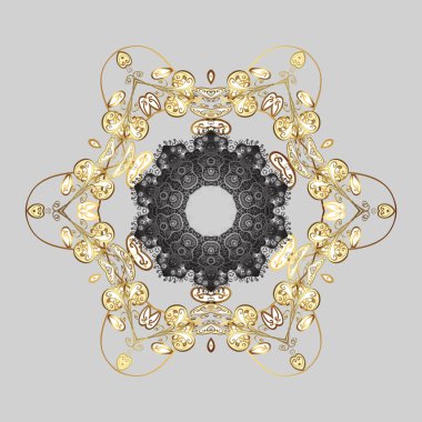 Soyut süper sevimli ve ilginç bir resim.