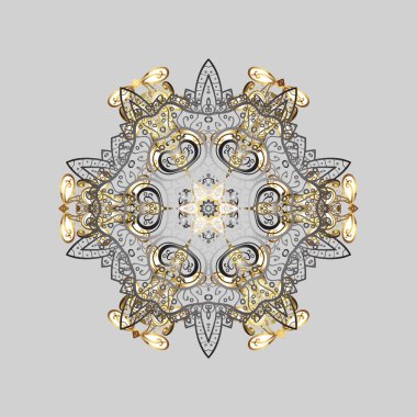 Soyut süper sevimli ve ilginç bir resim.