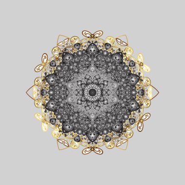 Soyut süper sevimli ve ilginç bir resim.