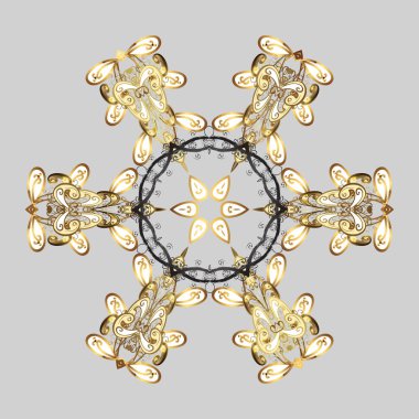 Soyut süper sevimli ve ilginç bir resim.