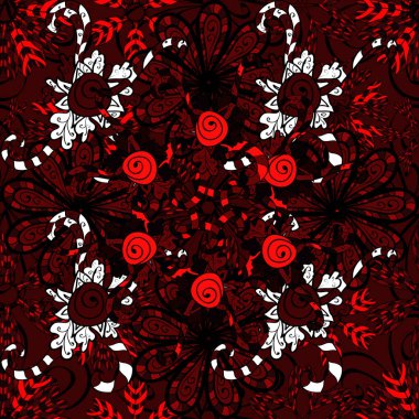 Soyut süper sevimli ve ilginç bir resim.