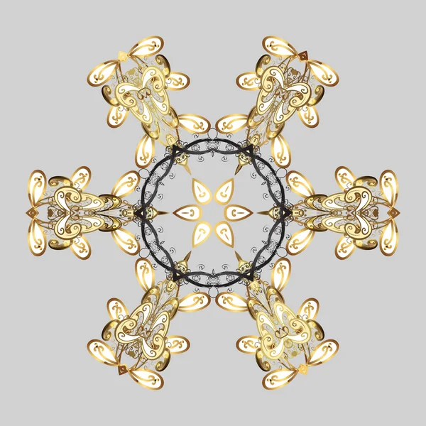 Soyut süper sevimli ve ilginç bir resim.