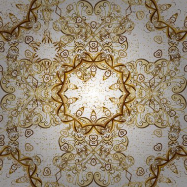 Soyut süper sevimli ve ilginç bir resim.