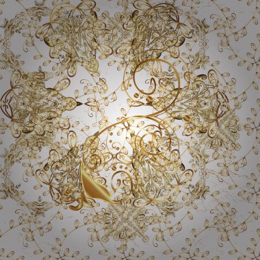 Soyut süper sevimli ve ilginç bir resim.