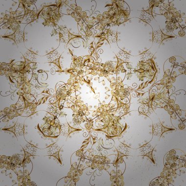 Soyut süper sevimli ve ilginç bir resim.